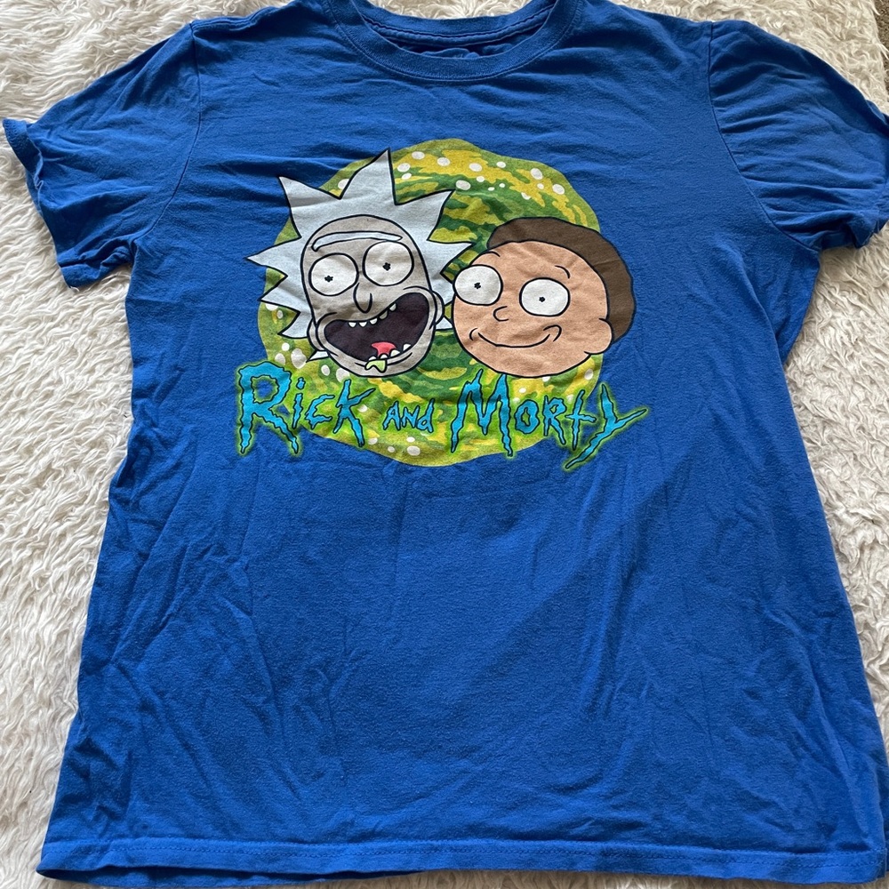 Rick and Morty t shirt